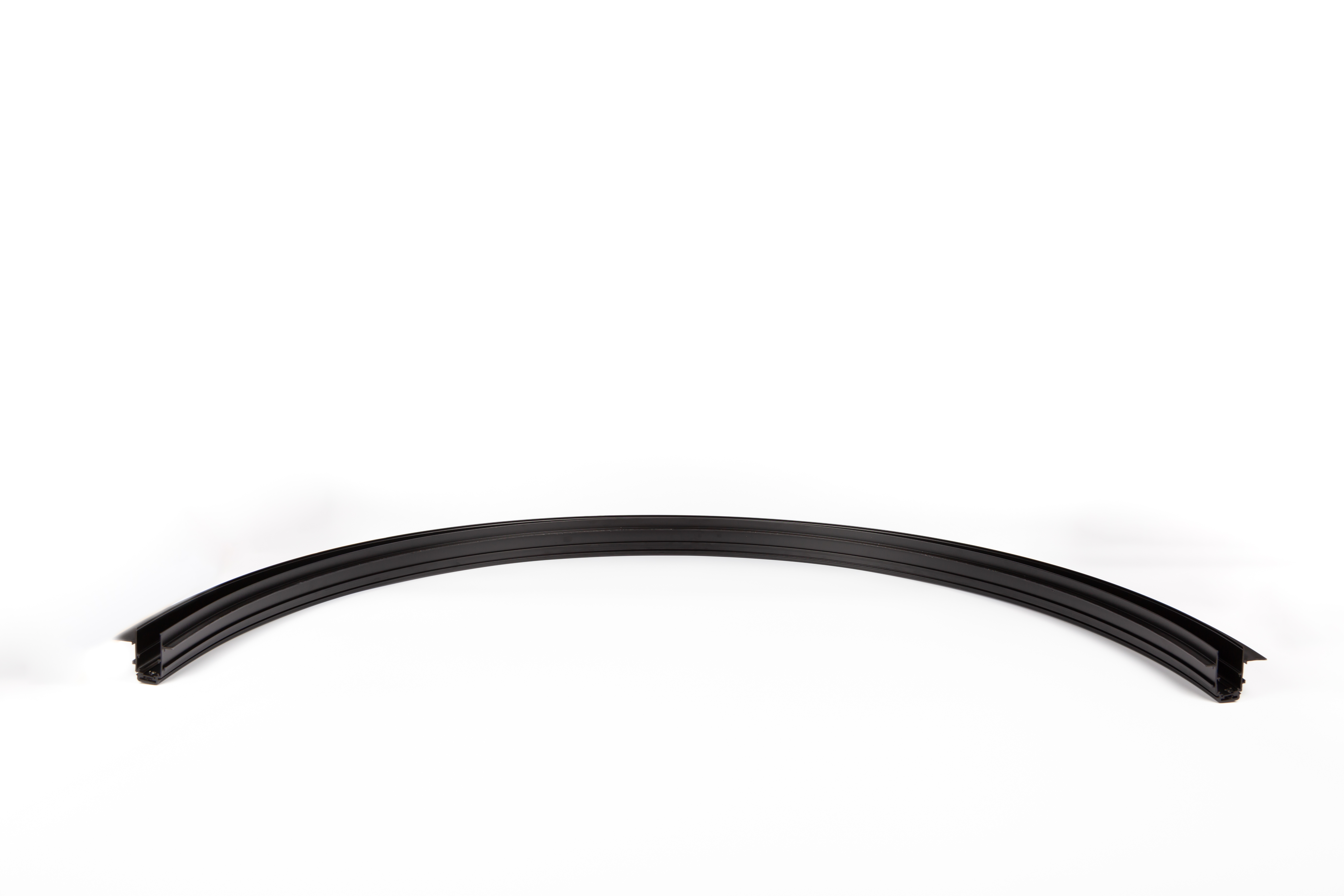 Curved R20Ø900 Recessed led track light 48v aluminum Embedded